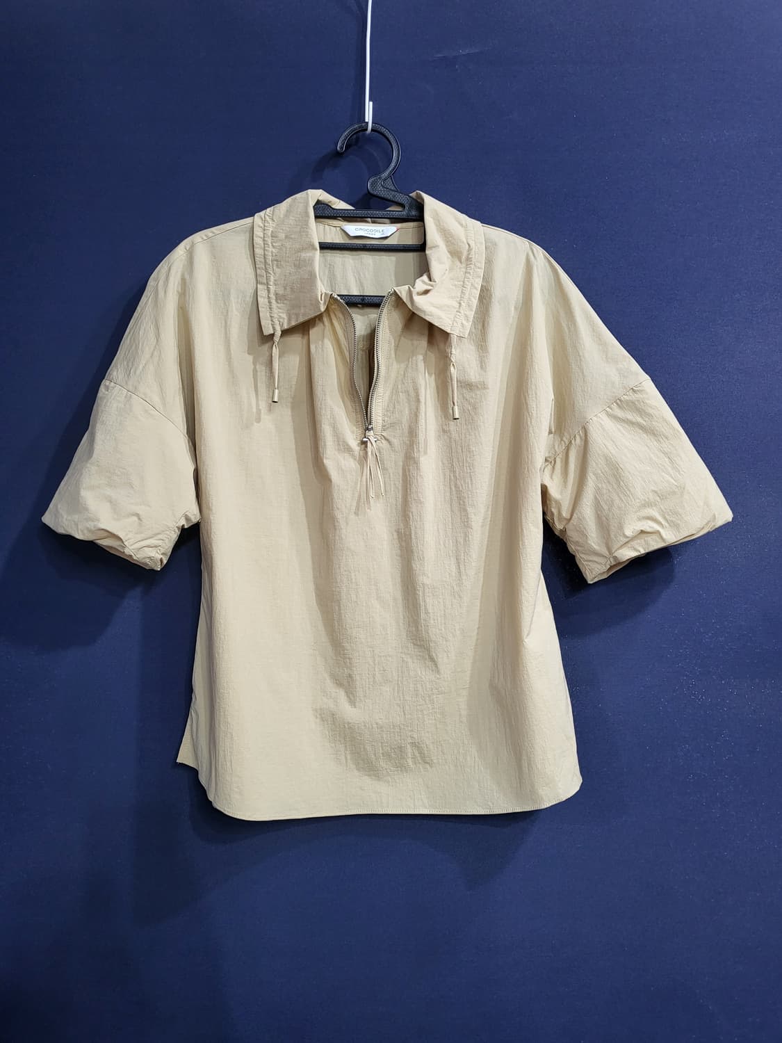 크로커다일 아노락 반집업 상품이미지1