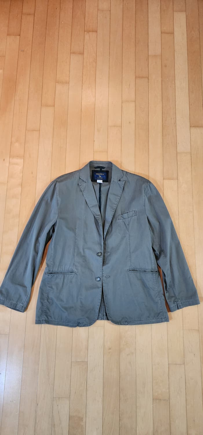 울리치 가먼트 다잉 카키 코튼 자켓 3XL 상품이미지3