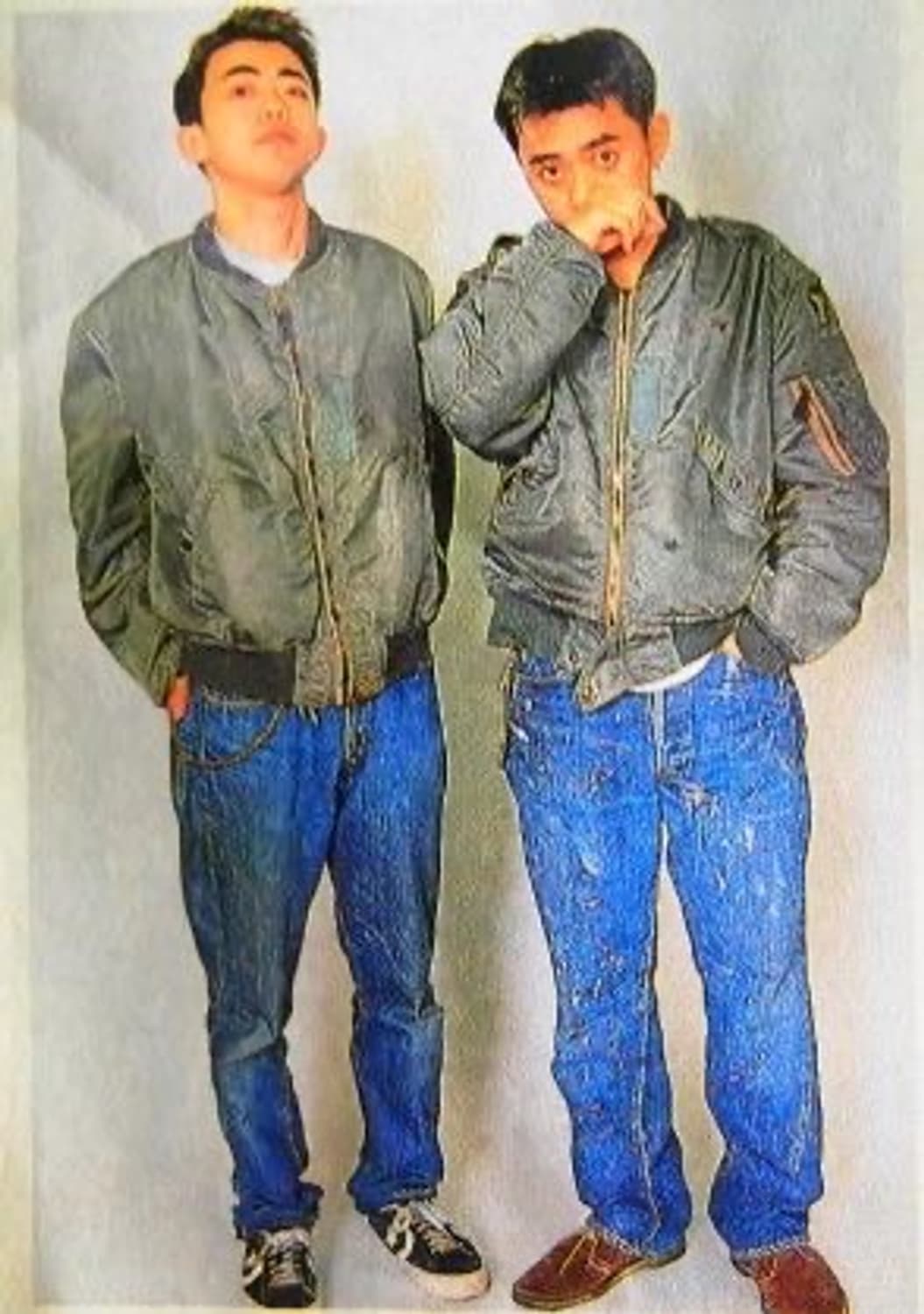 70s US Army L-2b 플라이트자켓 상품이미지1