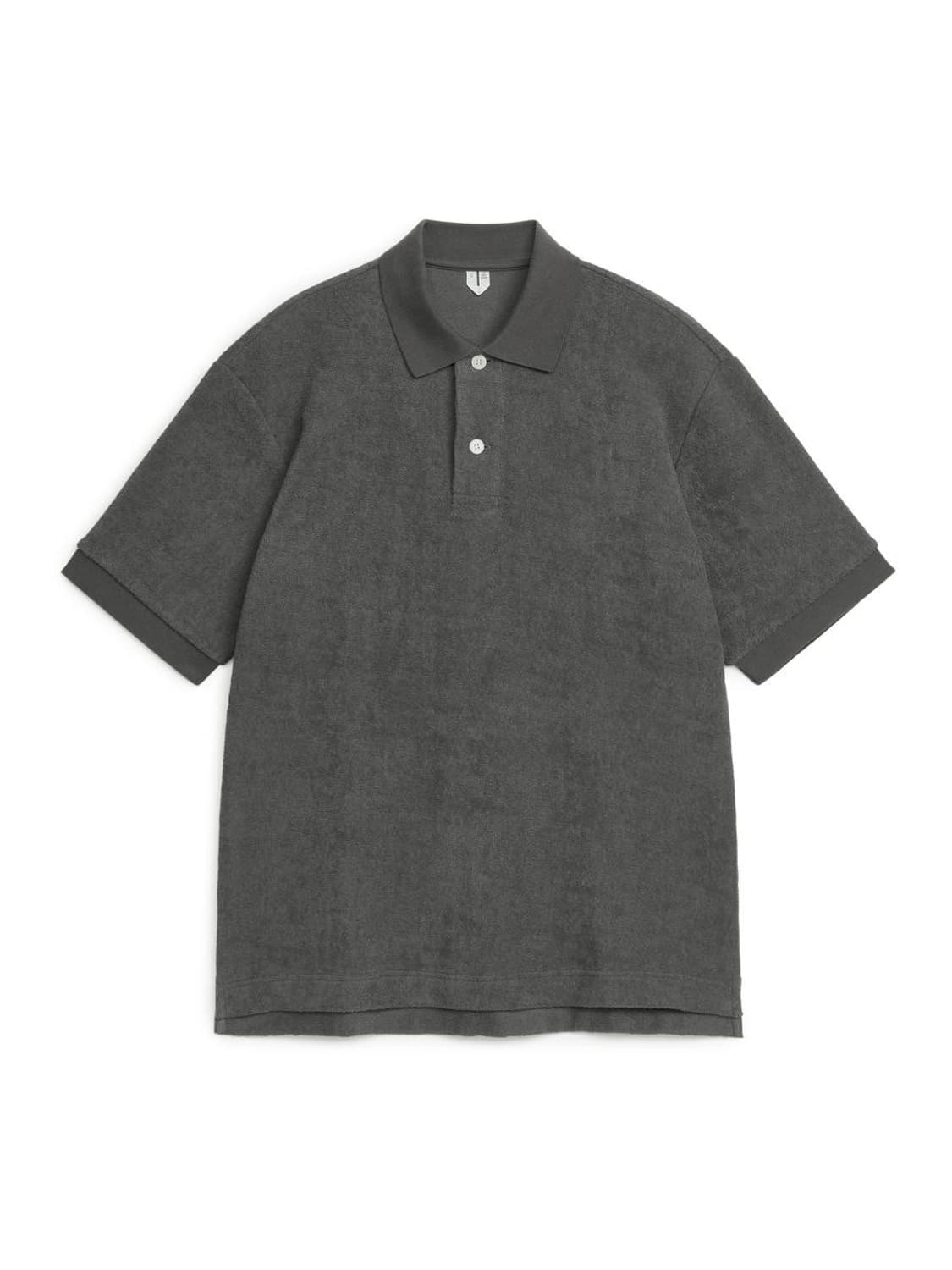 (새상품) Arket 아르켓 타월링 폴로 카라티 M 상품이미지1