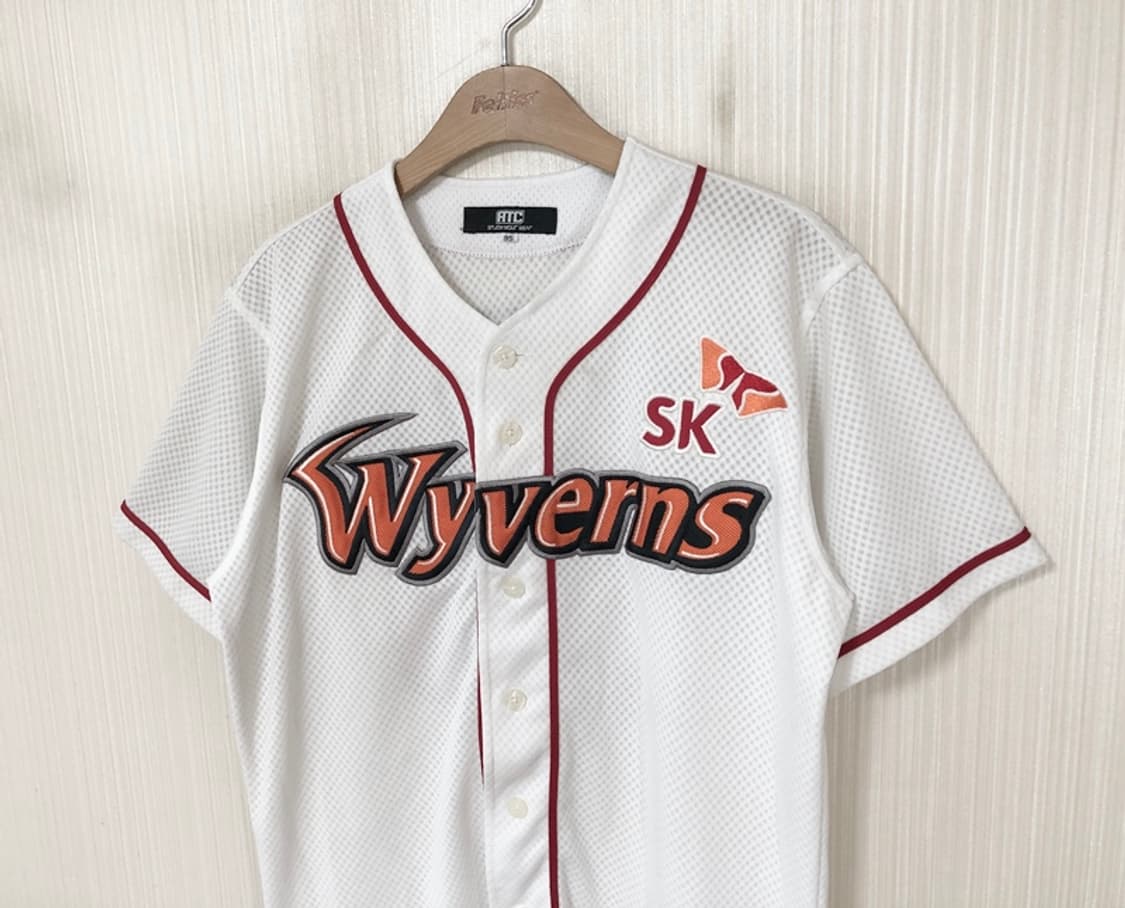 KBO ATC SK와이번스 (왕조)홈유니폼/져지 95 #36 박정권 상품이미지6