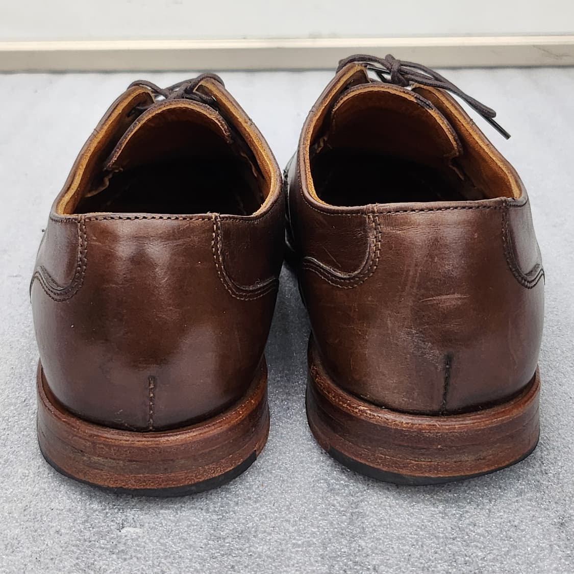 콜한 남성 정장 로퍼 브라운 9M,270mm 상품이미지4