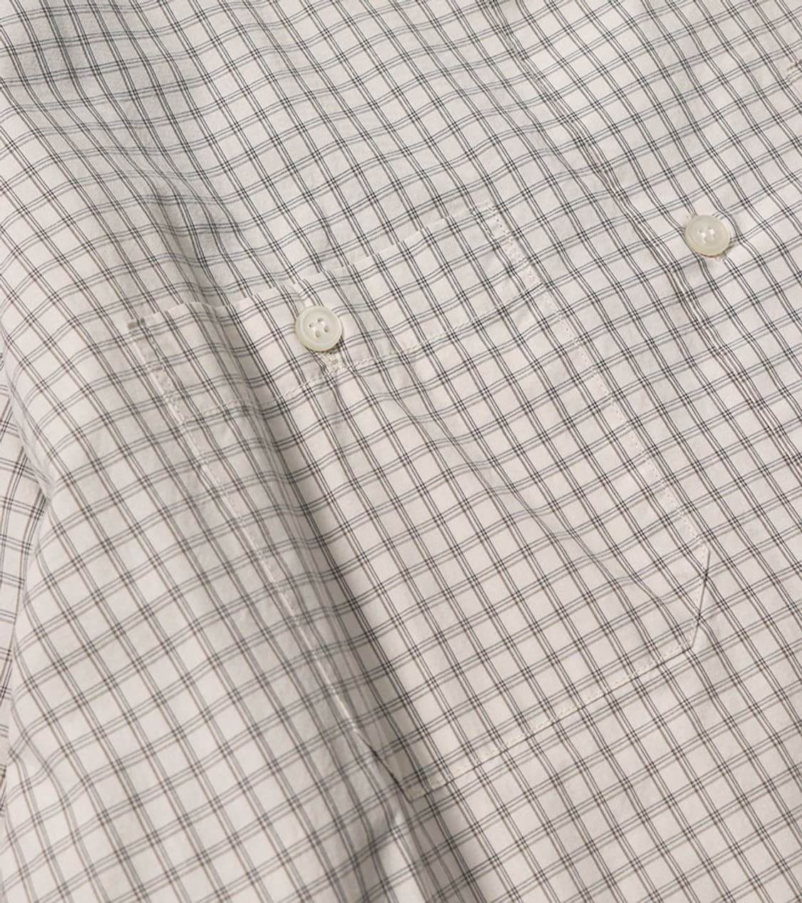 F-LAGSTUF-F - LAYERED CHECK SHIRT 상품이미지7