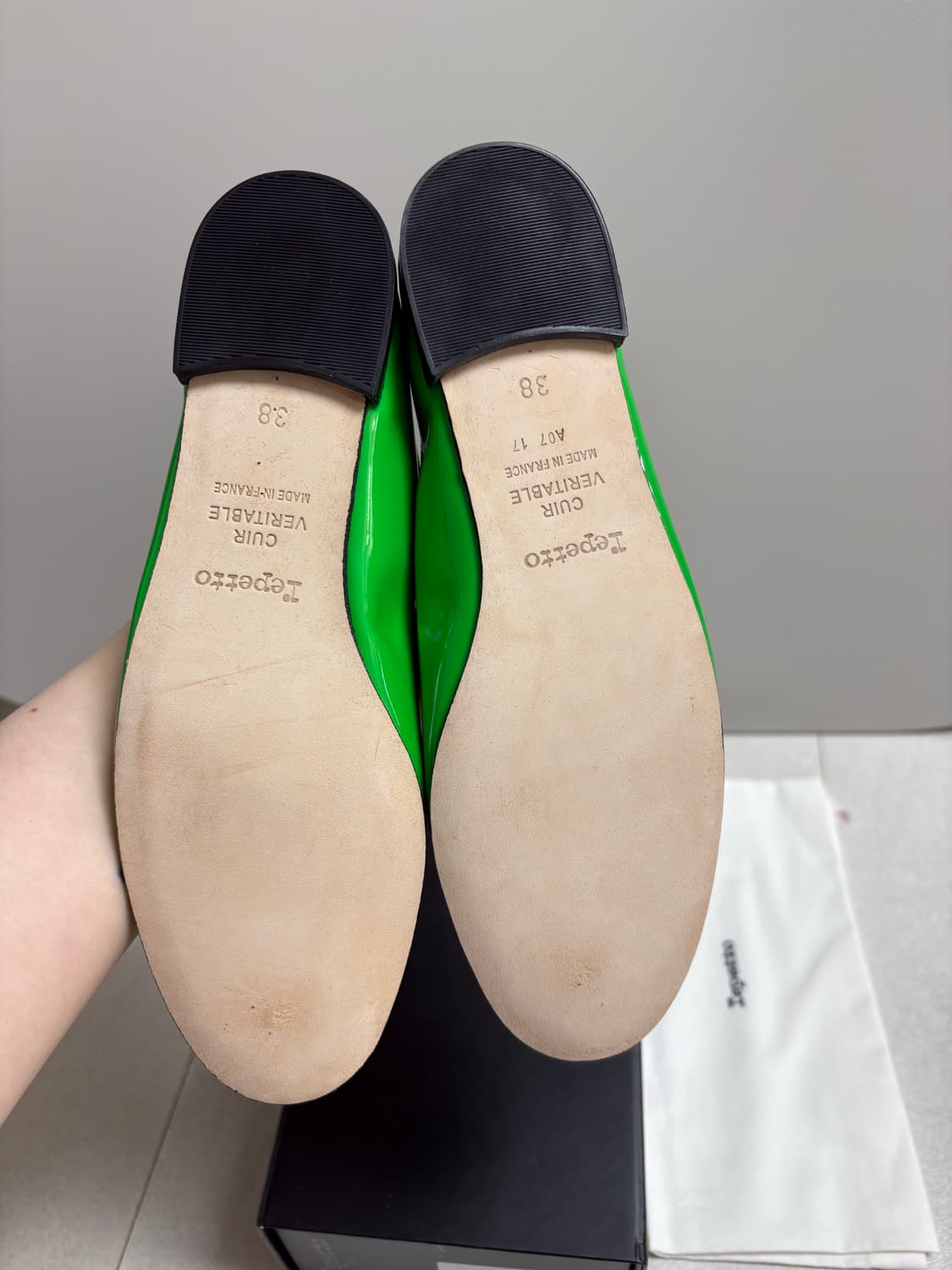 (새상품)레페토 산드리옹 플랫 38사이즈 상품이미지2