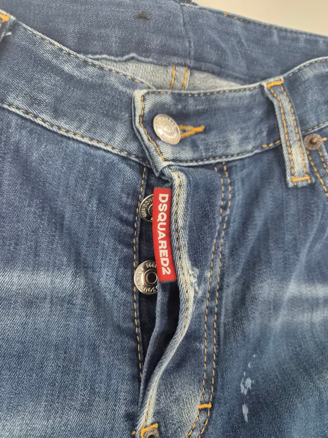 DSQUARED2 블루워싱 청바지 49 상품이미지6
