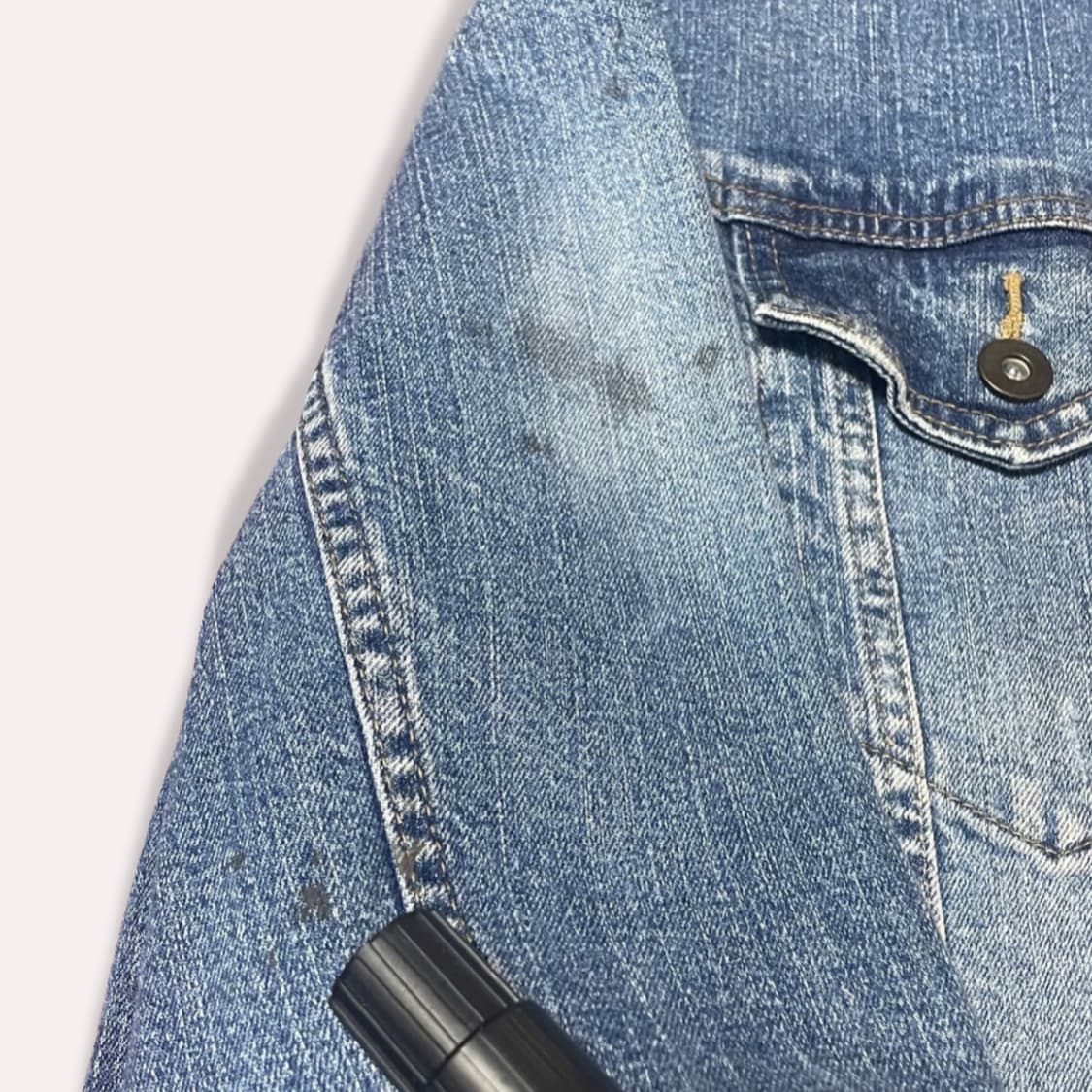 UNIQLO denim jacket XXXL 상품이미지3