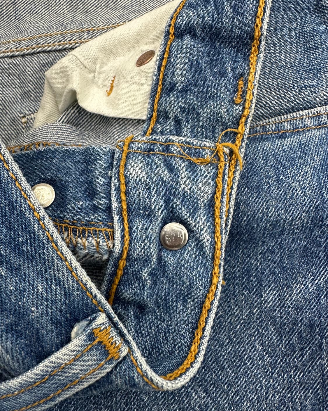 (허단42)90'S 리바이스 USA 501-M1200 상품이미지3