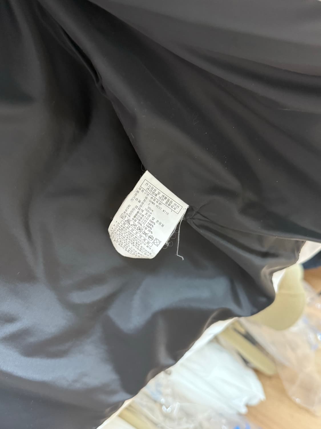 아디다스 화이트 조끼패딩 상품이미지6