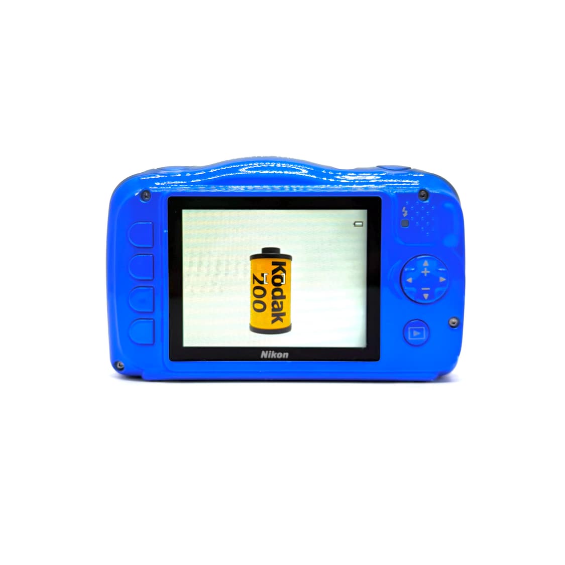 [찰스엔터픽&풀박스!] 니콘 Coolpix W100 블루 디지털카메라 상품이미지4