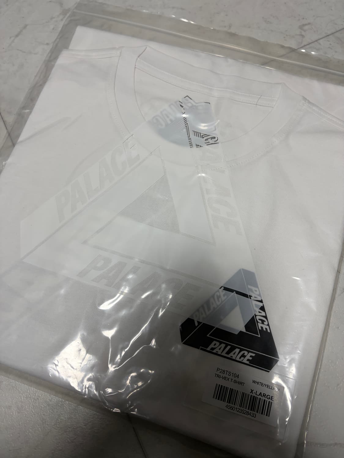 팔라스 트라이벡스 티셔츠 화이트 옐로우 - 25SS 상품이미지3
