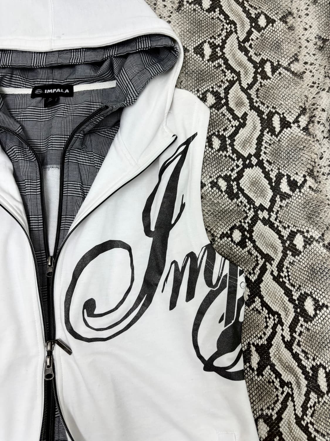 “Impala” Y2K Mood Double Hood Layered 2- 상품이미지6