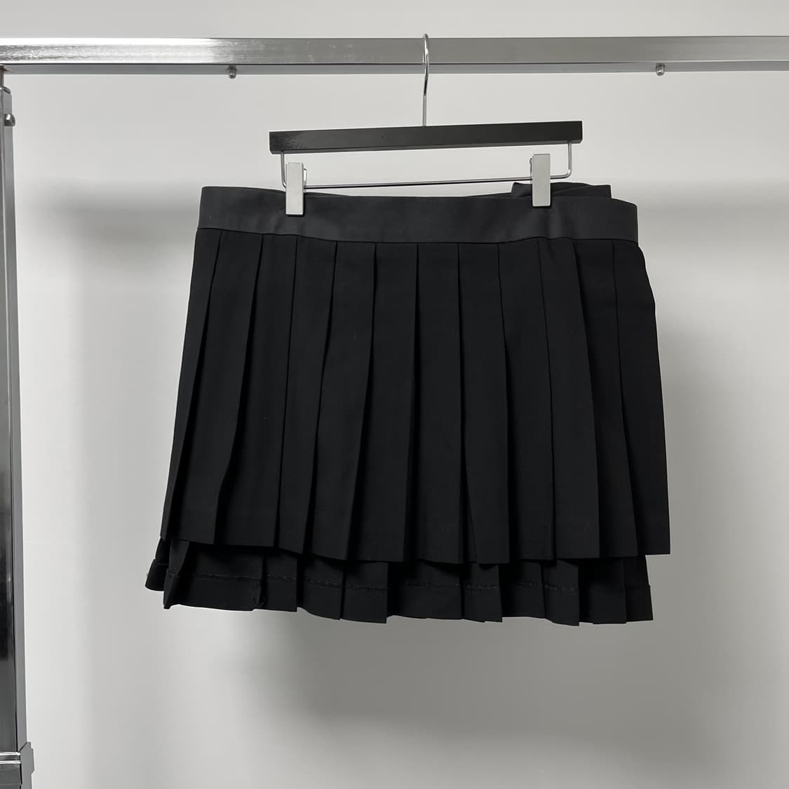 꼼데가르송 랩스커트 상품이미지4