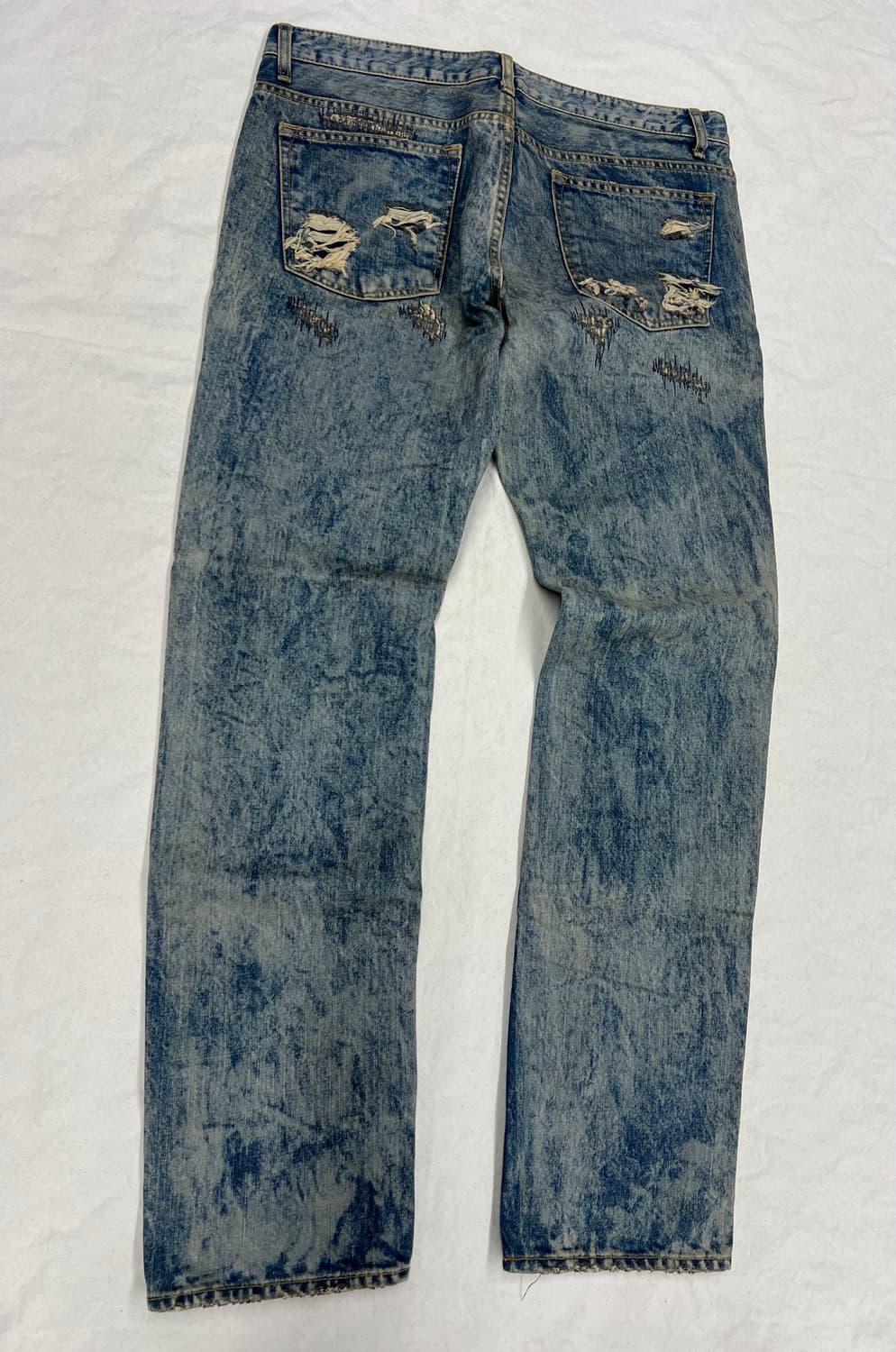 디테일 스티치 커스텀진  상품이미지7