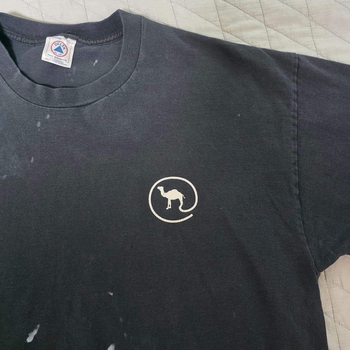 [XL] 90s 카멜 where it's@ 빈티지 티셔츠 ver.트래쉬드 상품이미지5