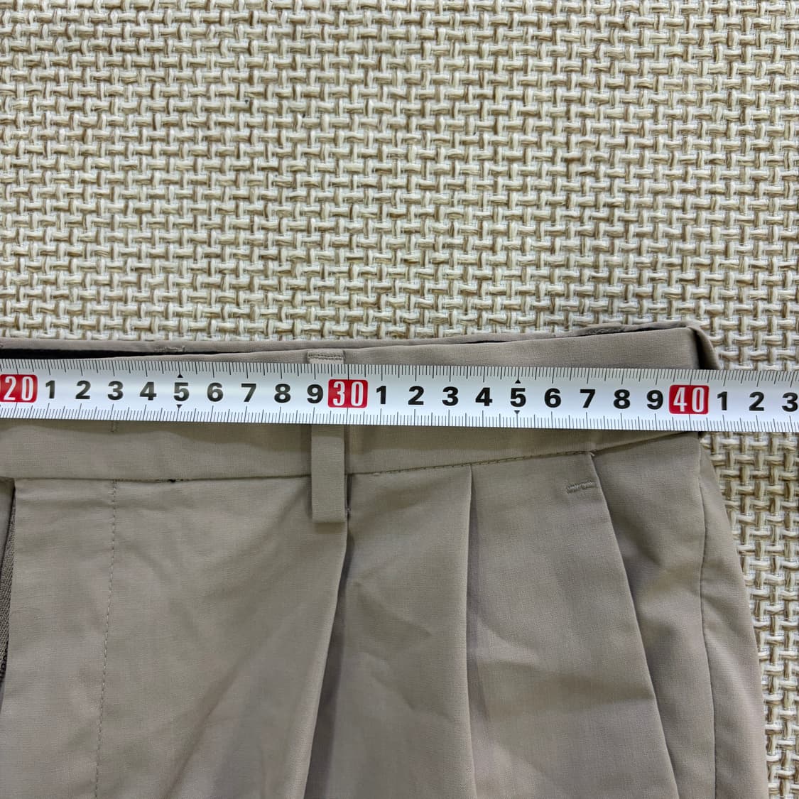 31 무신사스탠다드 와이드 바지 0604D1 상품이미지6