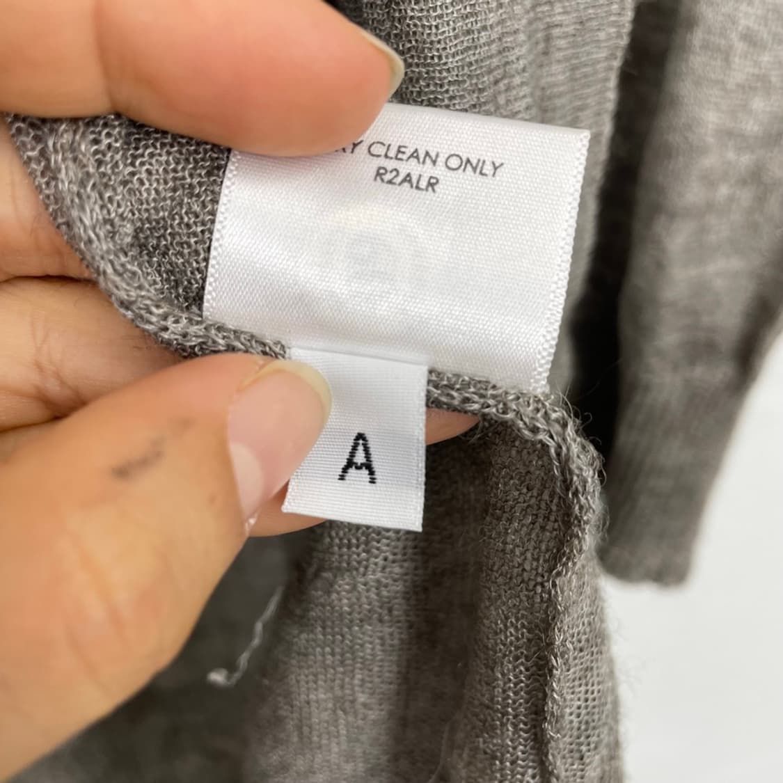 에일린 피셔 EILEEN FISHER 베이비알파카 실크 오픈 가디건 M 상품이미지4