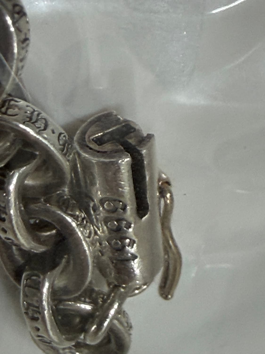 크롬하츠 페이퍼체인 8인치  상품이미지3