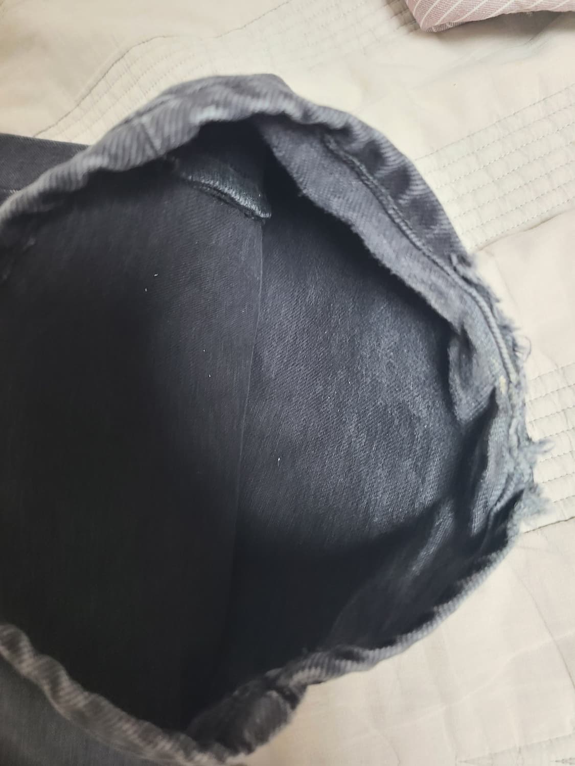 Sunflower 루즈드 워시드팬츠 블랙  상품이미지4