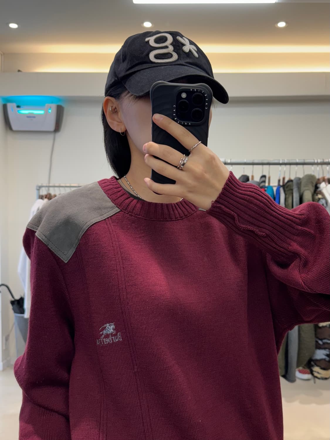 버버리 코만도 울 니트 상품이미지6