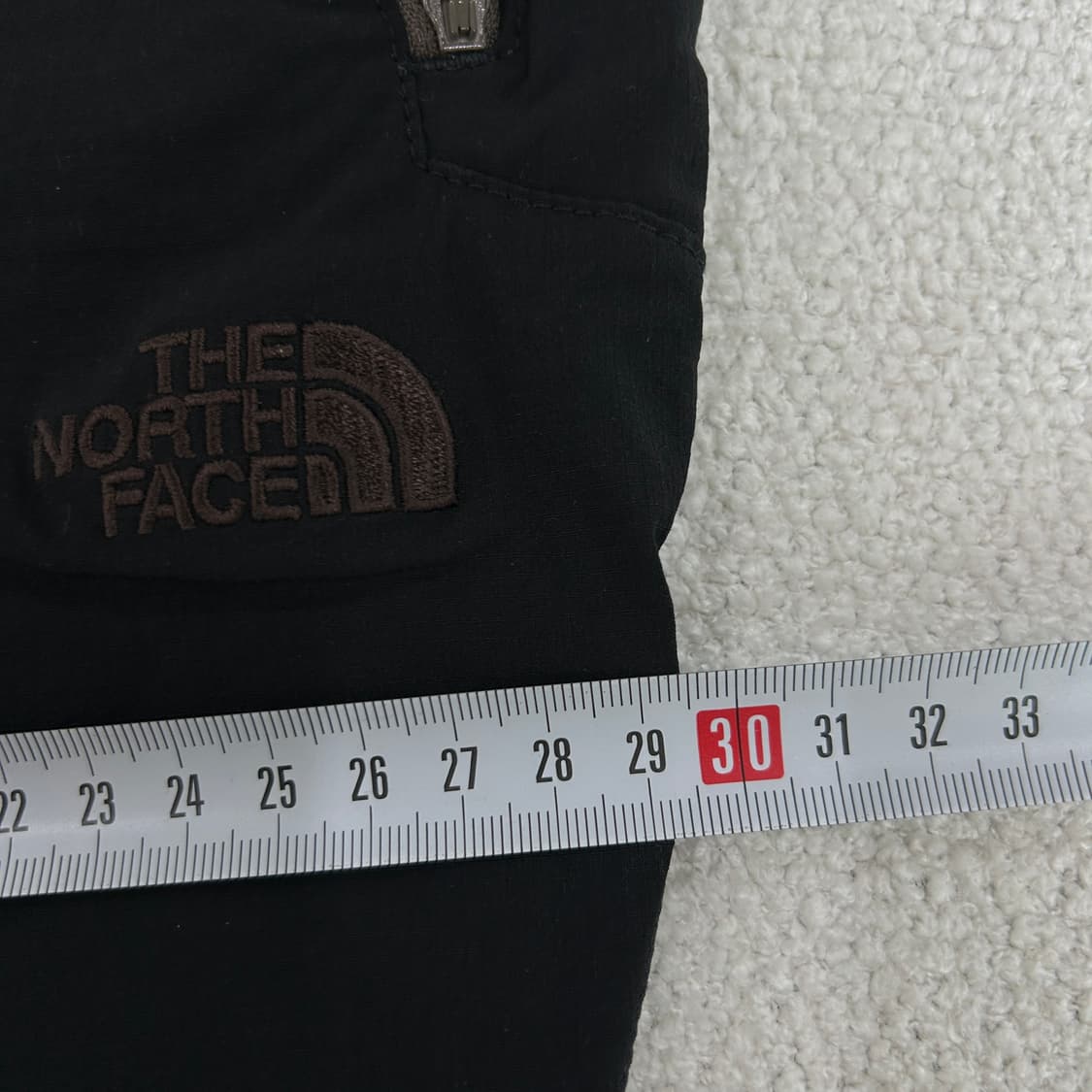 노스페이스 블랙 등산 바지 m 상품이미지5