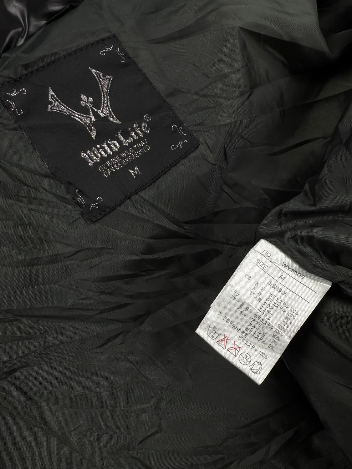 mild life 유광 패딩 상품이미지6