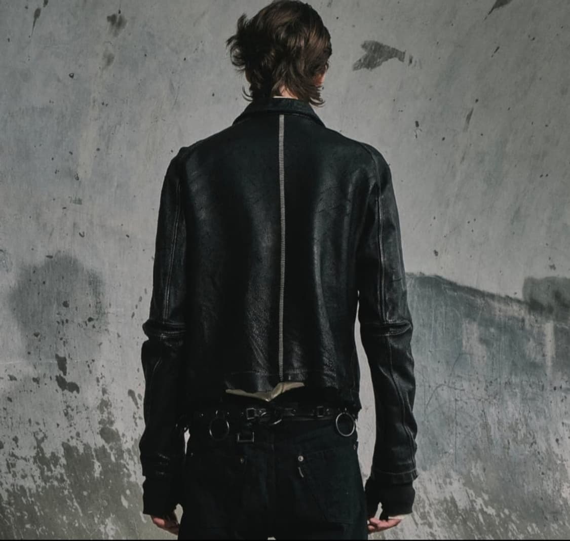 2size) minus leather jacket 상품이미지9