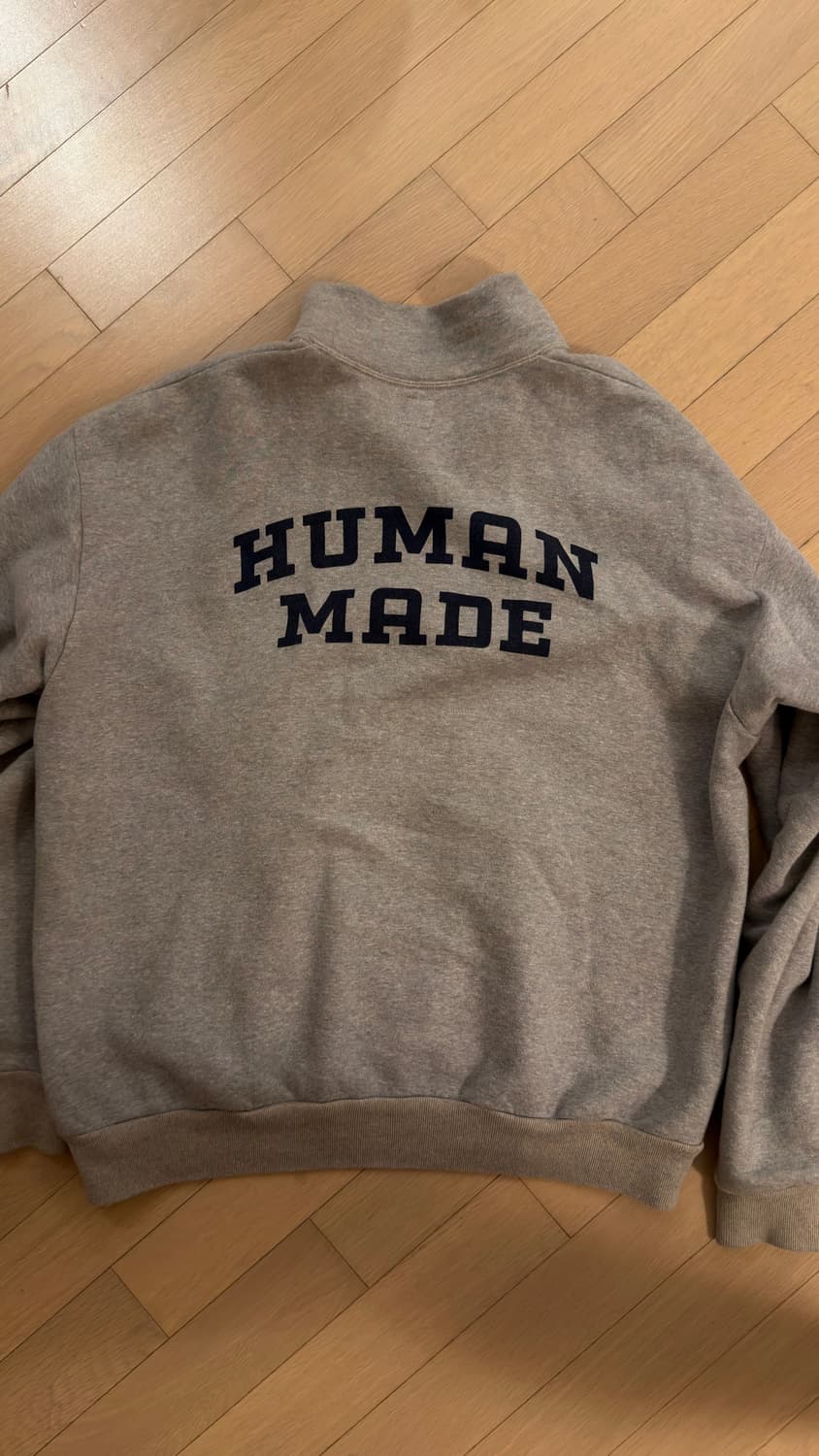 휴먼메이드 하프집 스웻셔츠 XL 상품이미지3