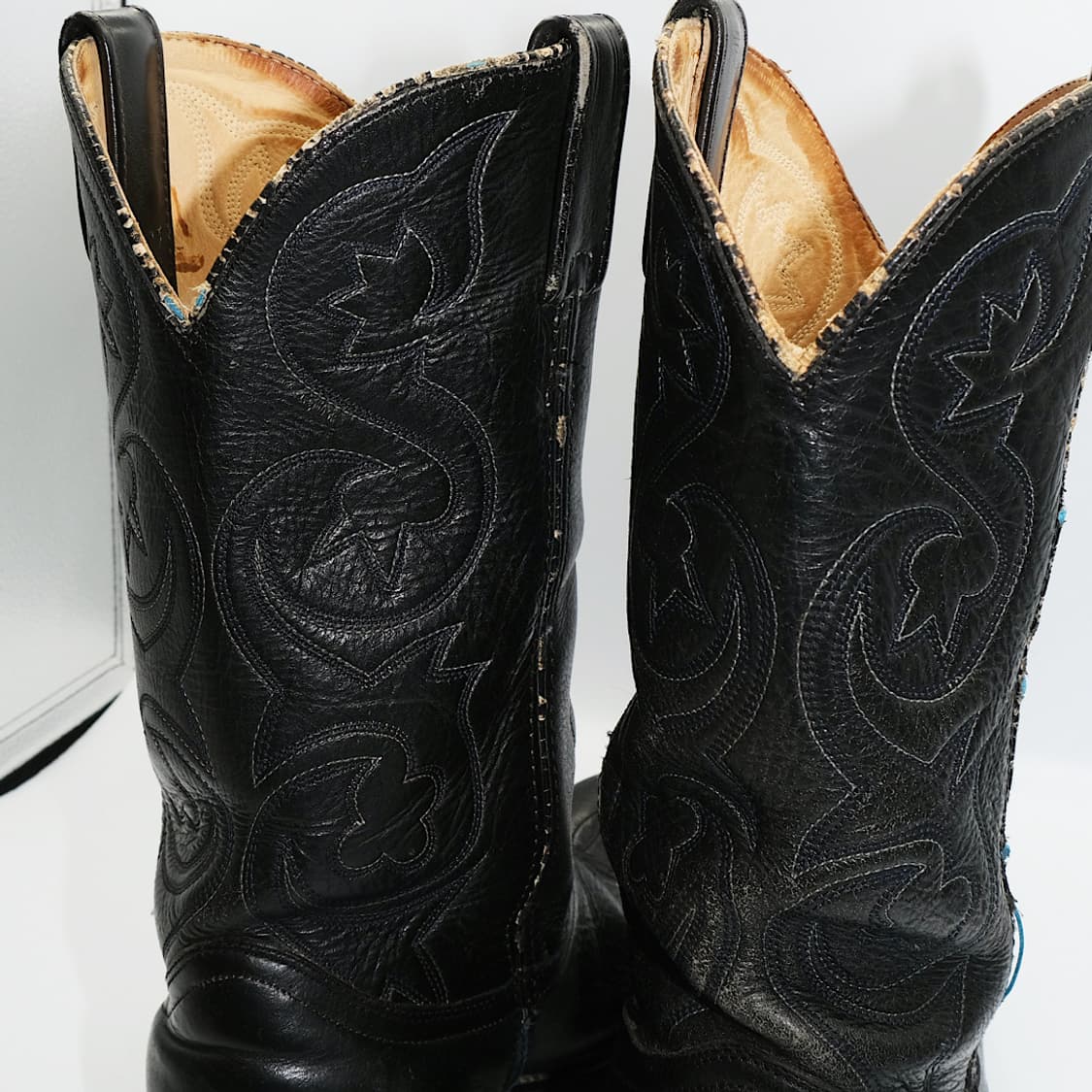 빈티지 웨스턴 레더 부츠 9.5E(275-280) 사이즈 BT27503 상품이미지7