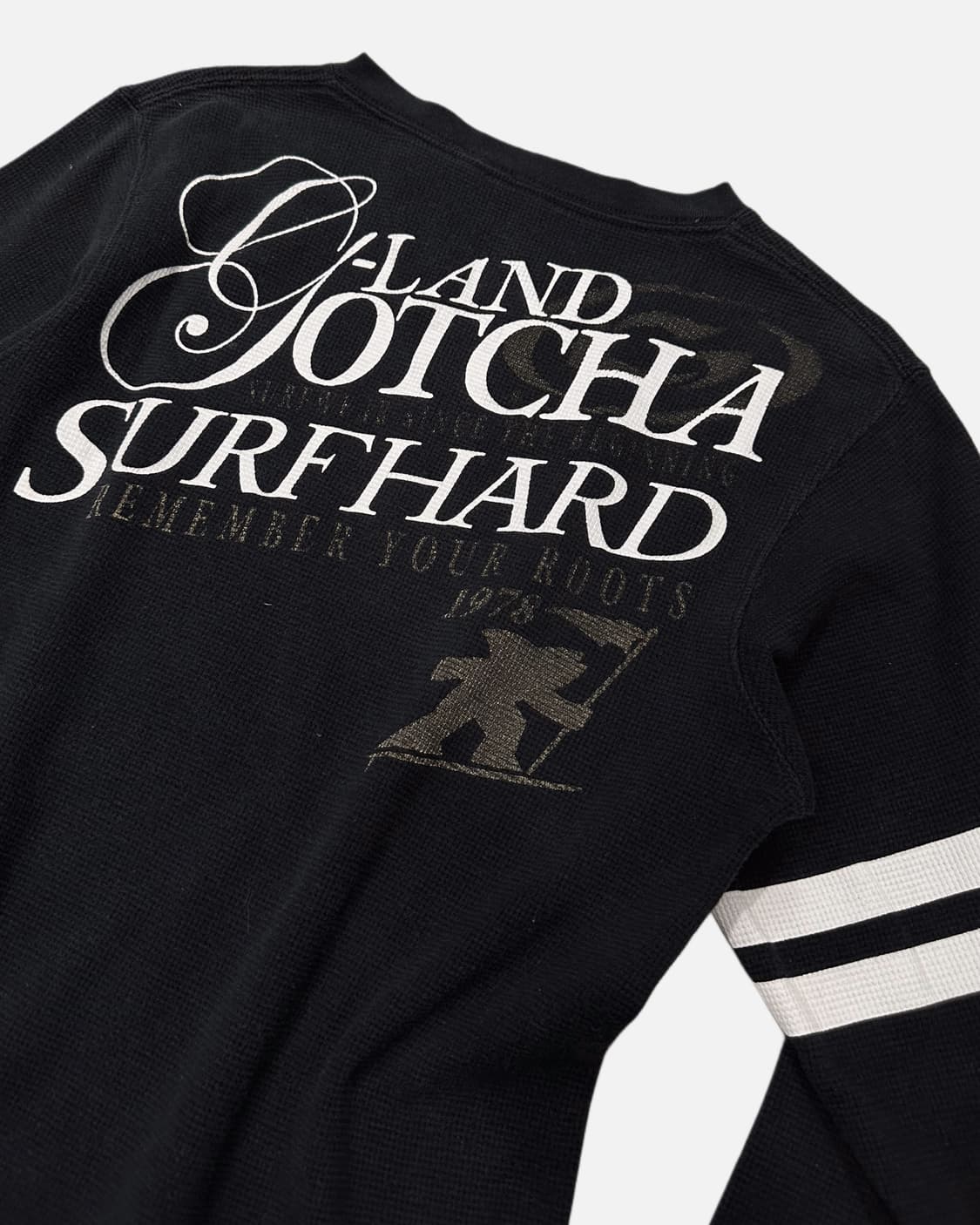 GOTCHA logo lettering waffle t-shirt 상품이미지7