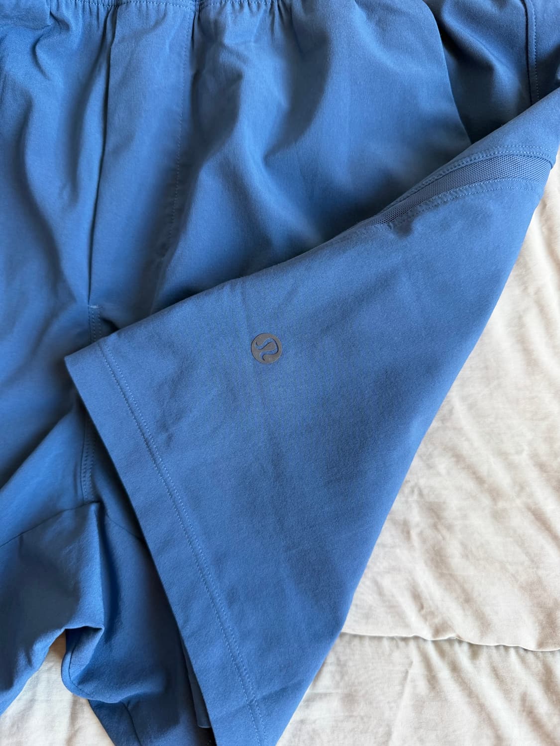 룰루레몬 페이스 브레이커 라이너리스 남성 반바지 5인치 m 사이즈 판매합 상품이미지3