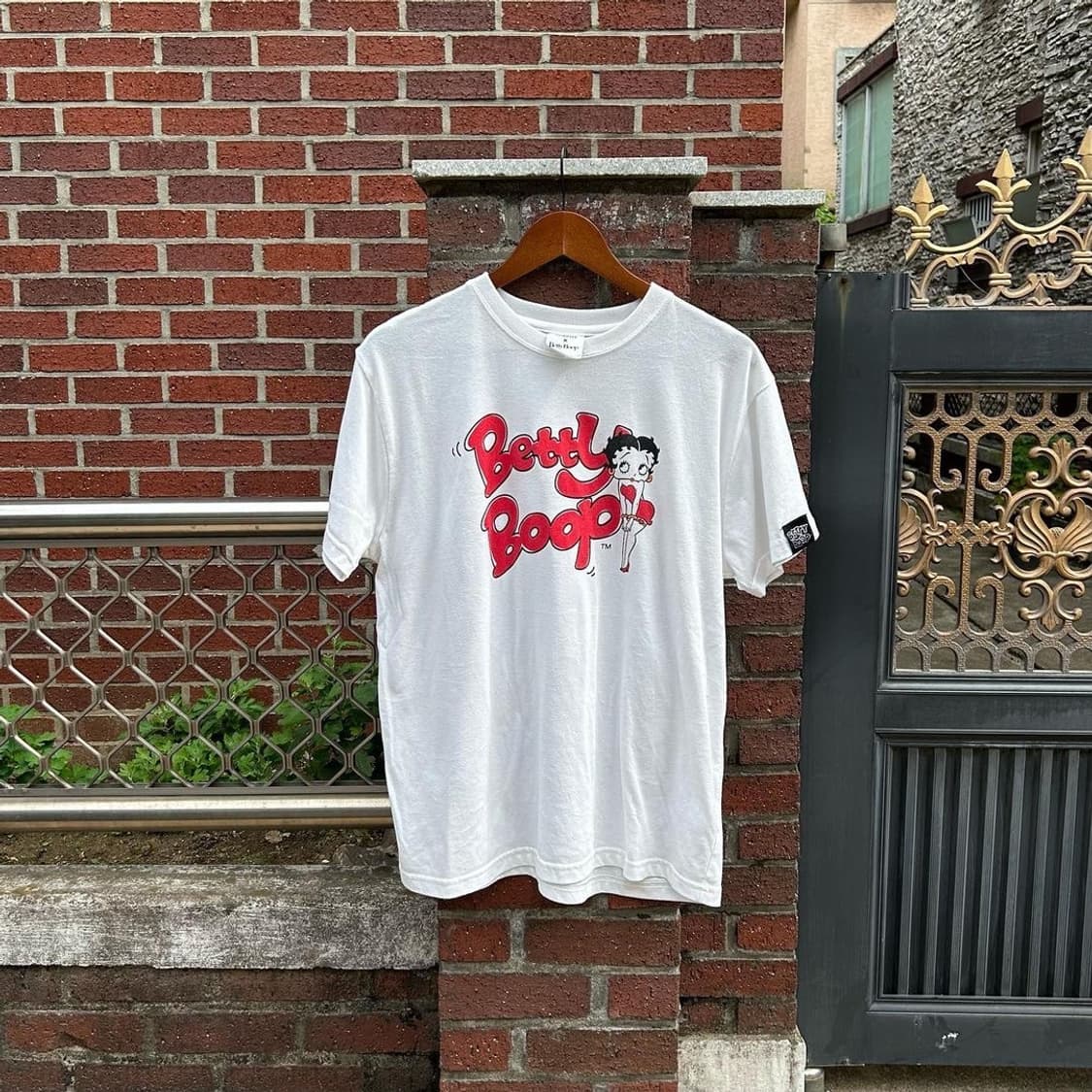  “ Betty boop " t-shirt 상품이미지1