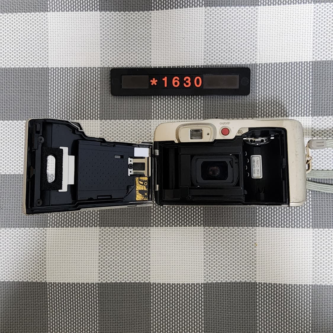 삼성 캐녹스 105 QS 필름카메라 상품이미지5