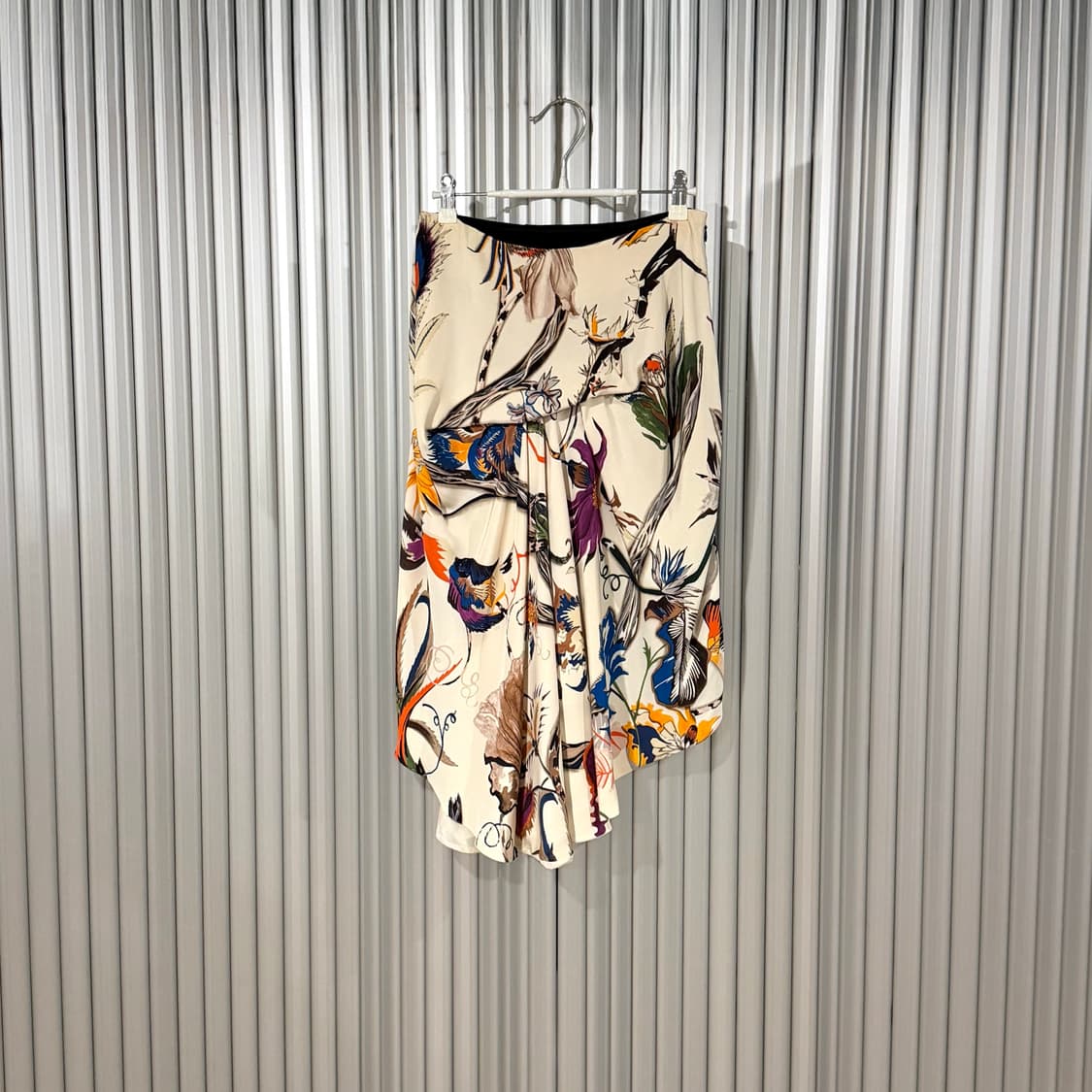 Balenciaga silk skirt 상품이미지1