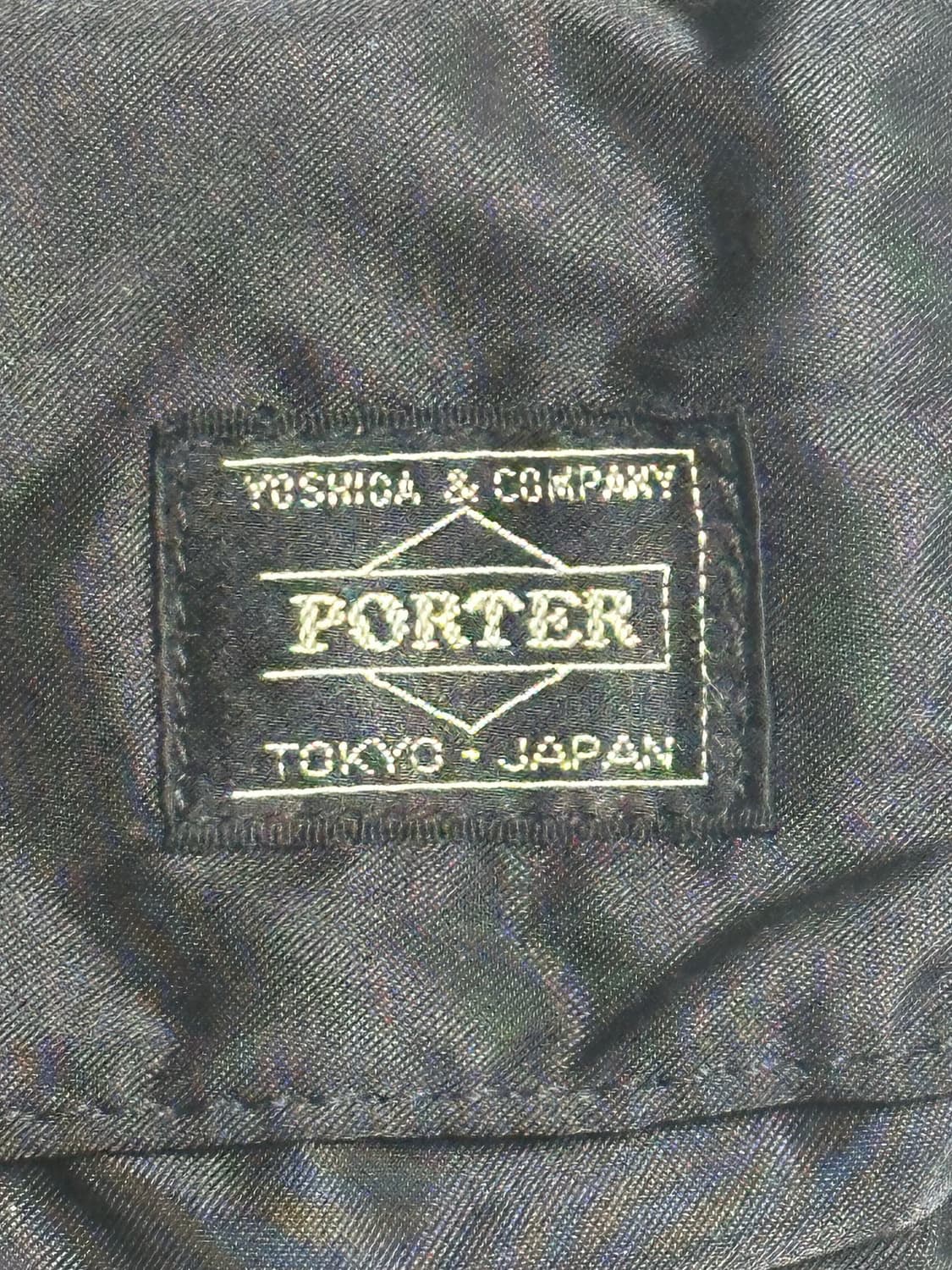 Porter 요시다 포터 탱커 스냅 숄더백 블랙 상품이미지2