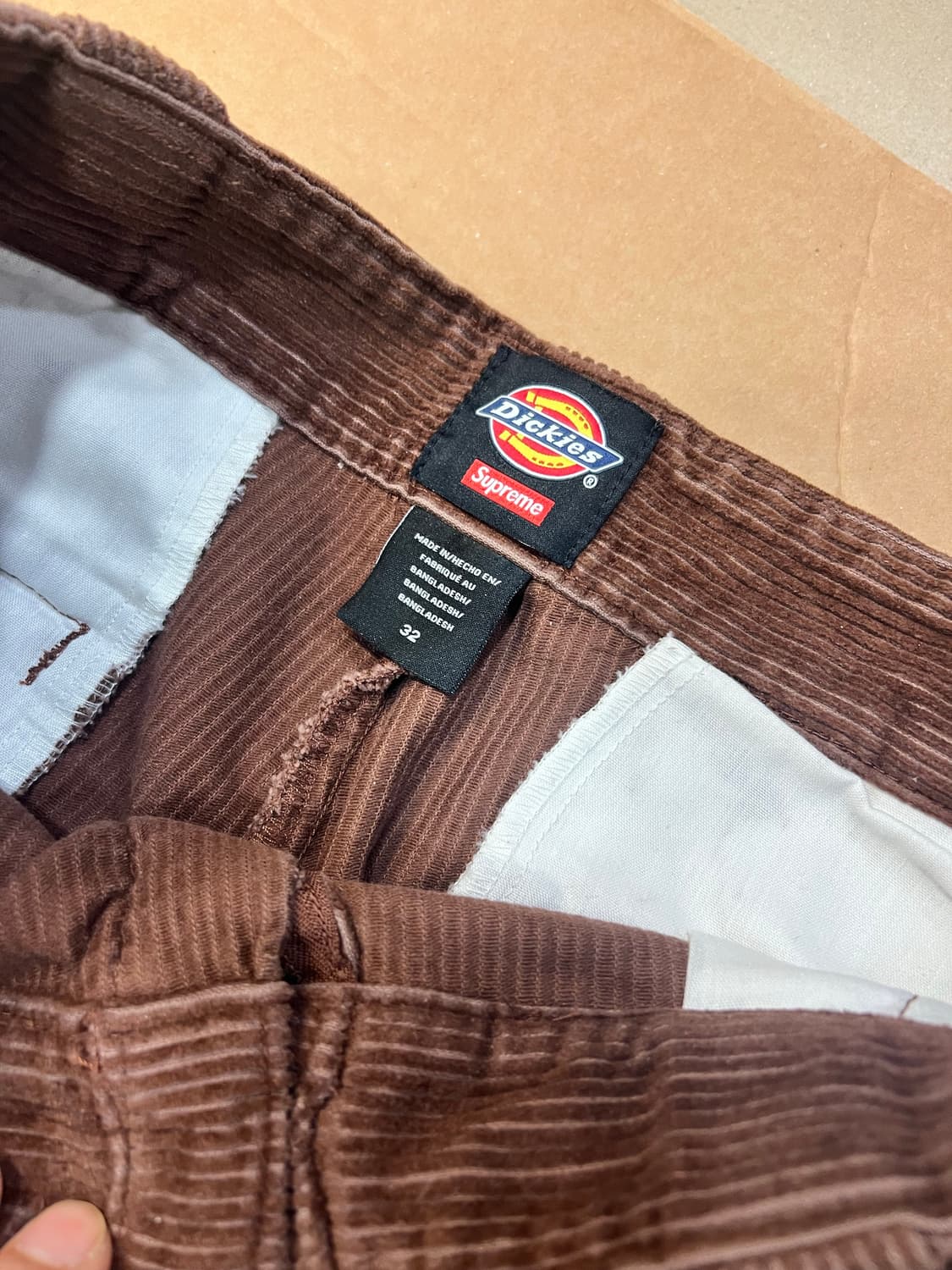 슈프림 디키즈 워크팬츠 상품이미지3