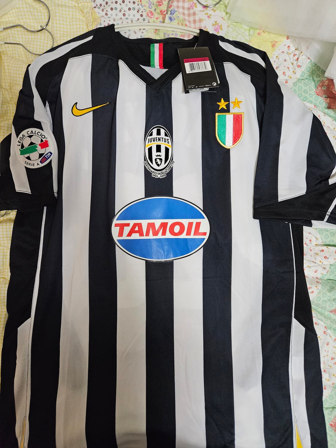 05-06 유벤투스 홈 칸나바로 상품이미지1