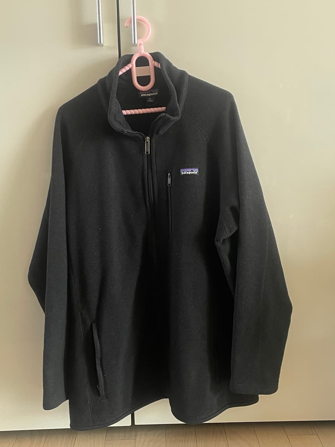 파타고니아 후리스 자켓 XL 차콜 상품이미지1
