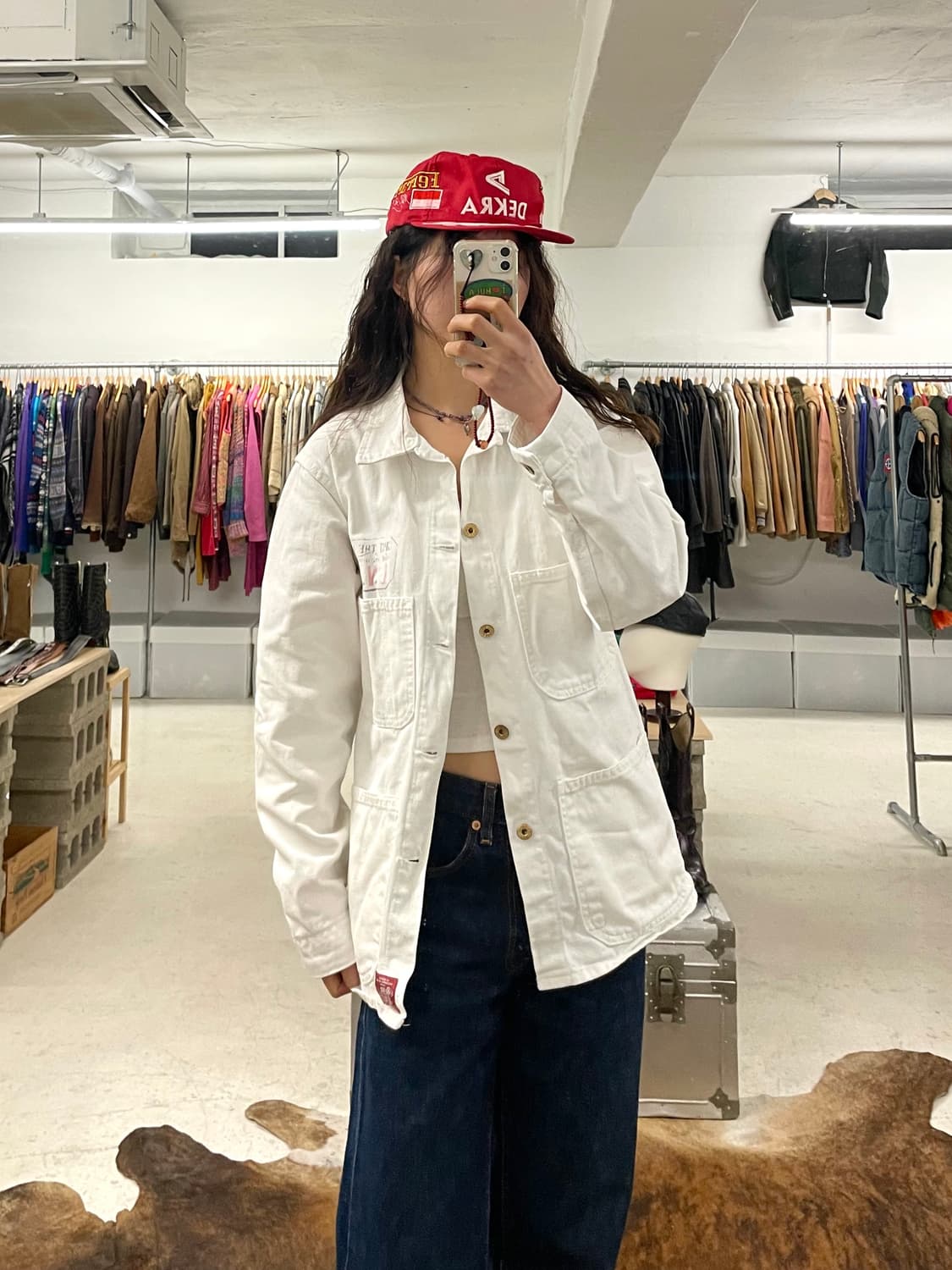 UNIVERSAL OVERALL coverall chore jacket 상품이미지10