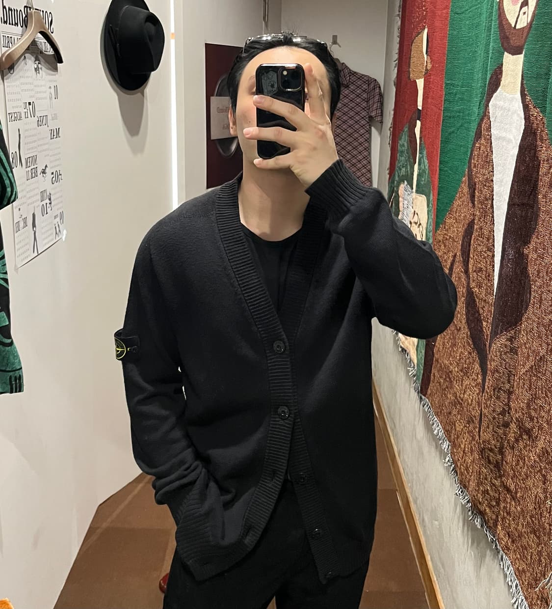 스톤 아일랜드 가디건 상품이미지1