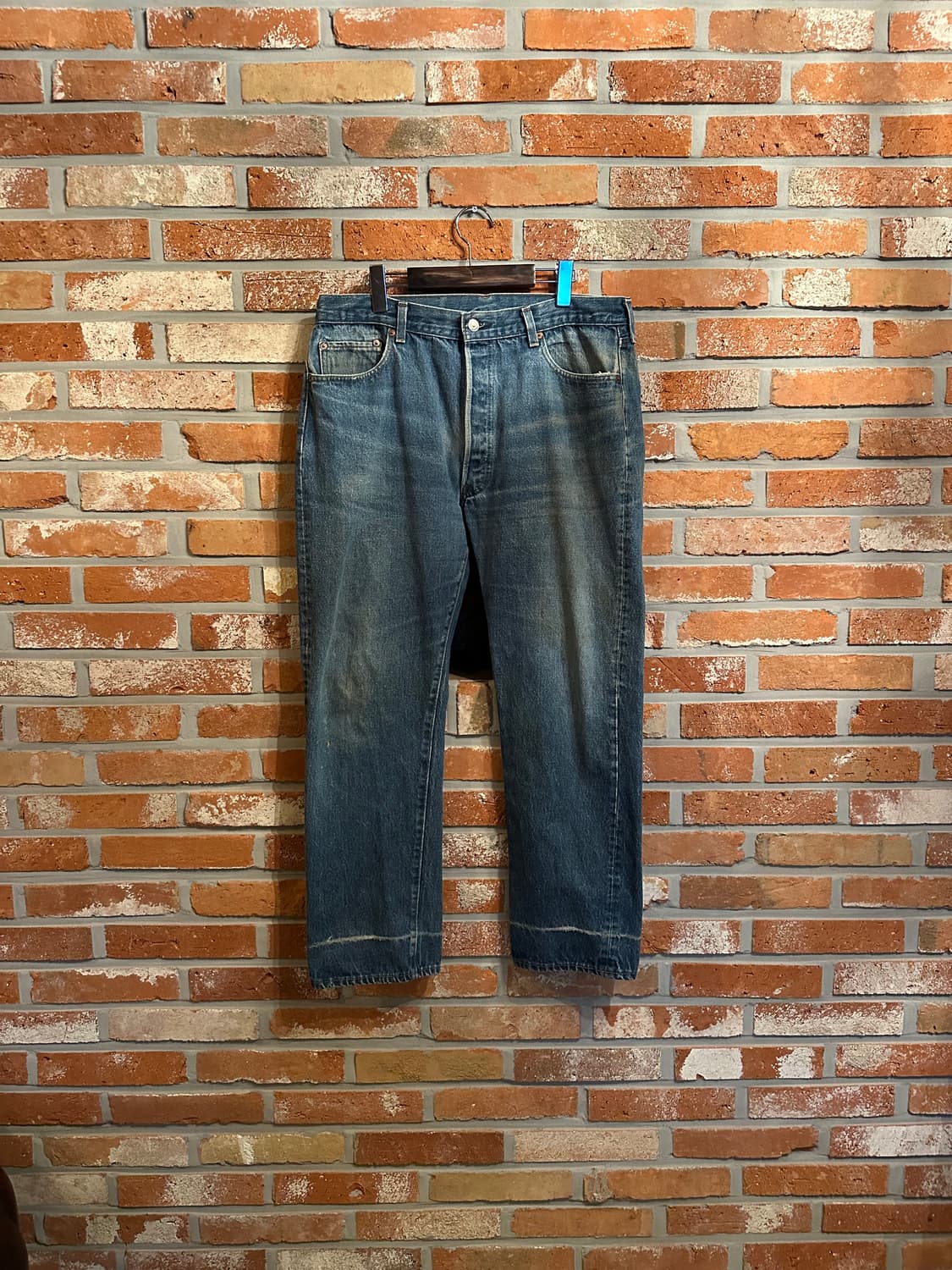 80s USA 빈티지 리바이스 501 데님 팬츠 상품이미지1