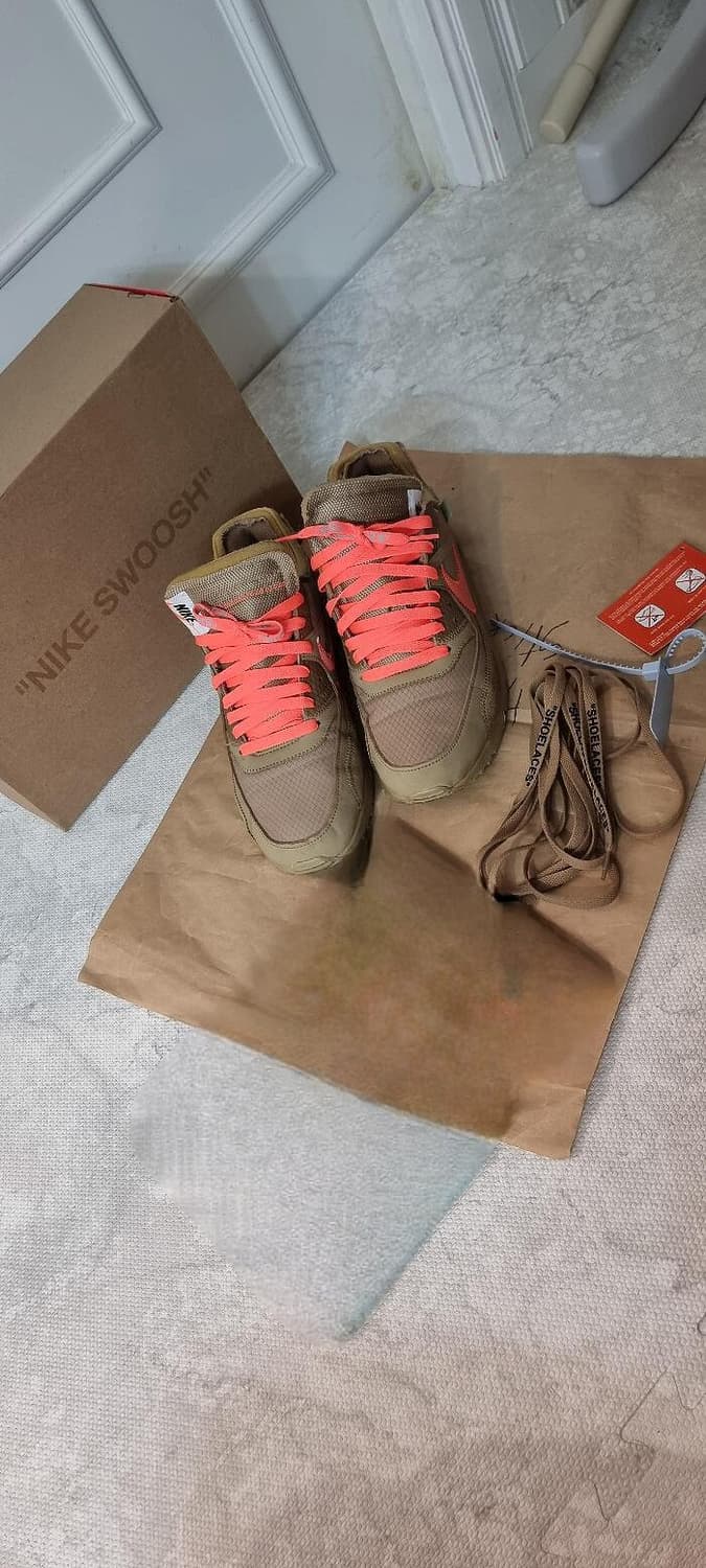 나이키 오프화이트맥스 90 상품이미지1