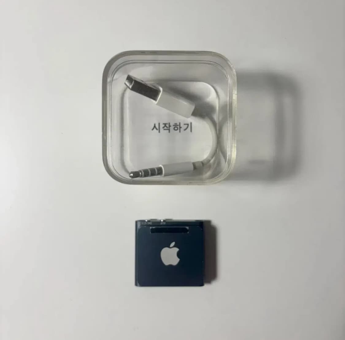 애플 아이팟 셔플 매트 블랙 mp3 풀박스 상품이미지2