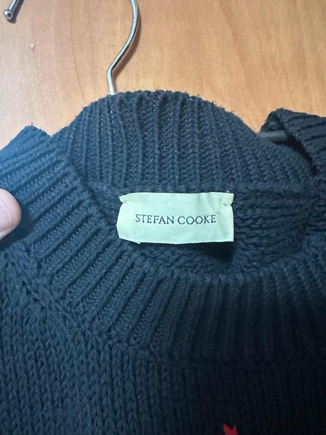 스테판쿡 니트 판매합니다 L 상품이미지6