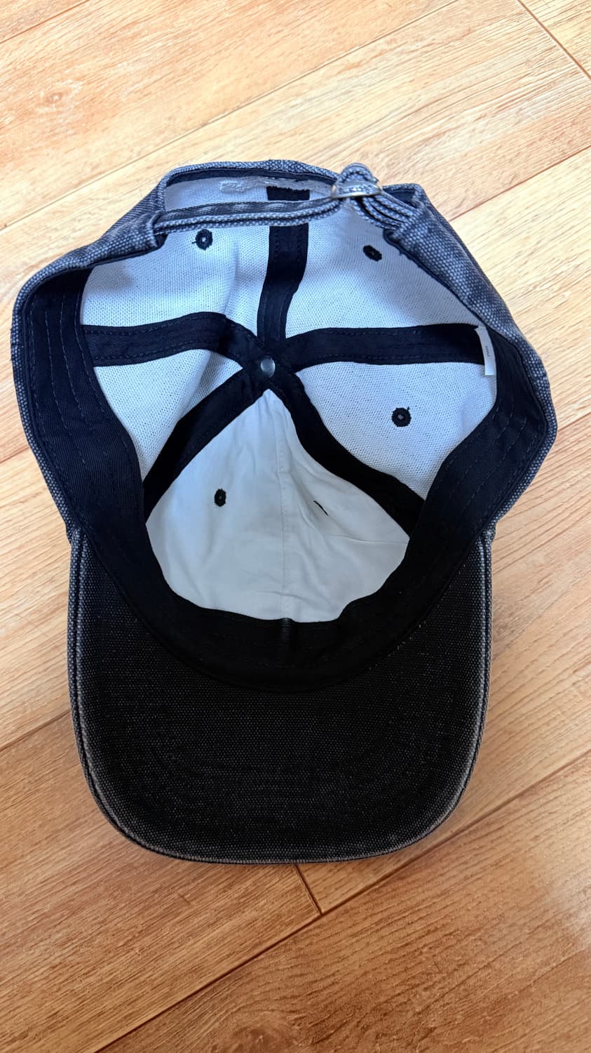 슈프림 피그먼트 s로고 6-패널 모자 상품이미지3