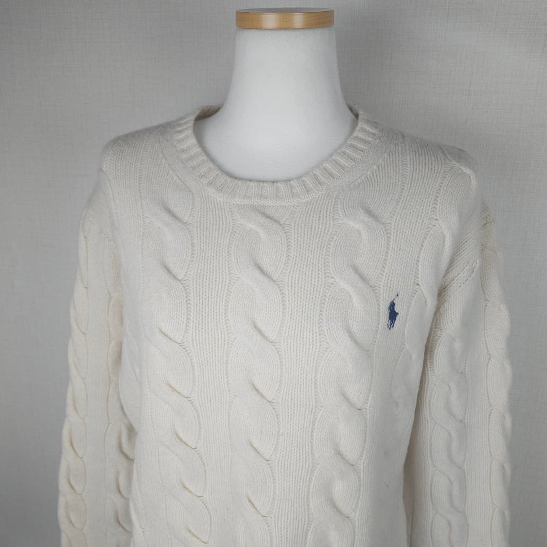 폴로 라운드니트티 여성L사이즈 상품이미지2