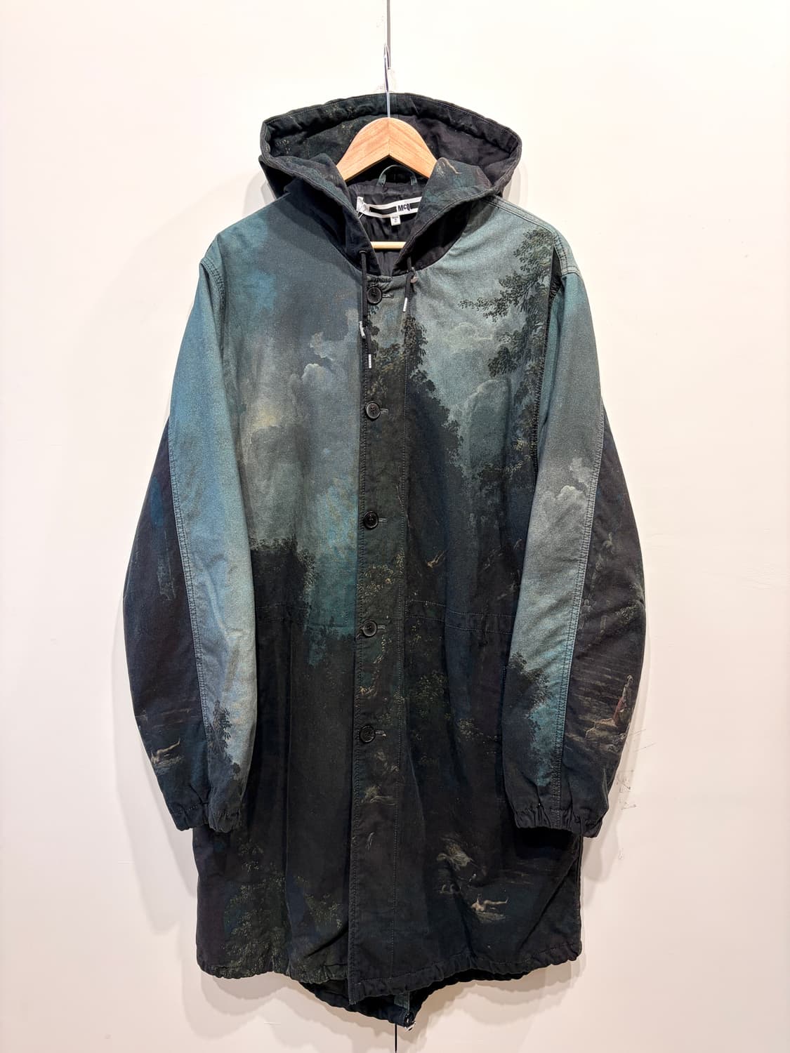 18FW 알렉산더 맥퀸 Iggy 파카 상품이미지1