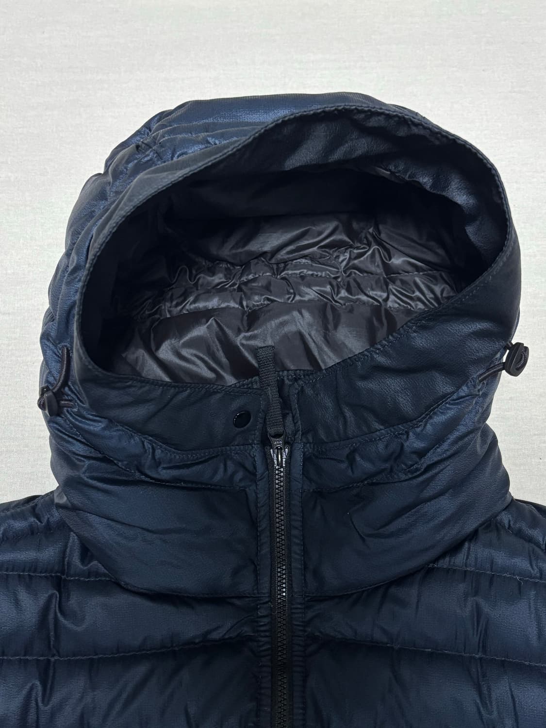 스톤아일랜드 바이오 립스탑 경량 패딩 [M] 상품이미지3