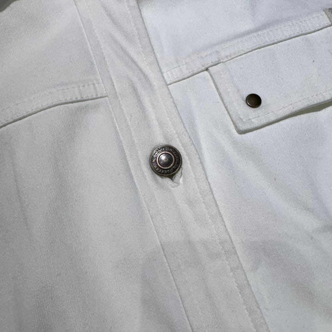 00‘s 맥그리거 빈티지 화이트 셔츠 상품이미지5