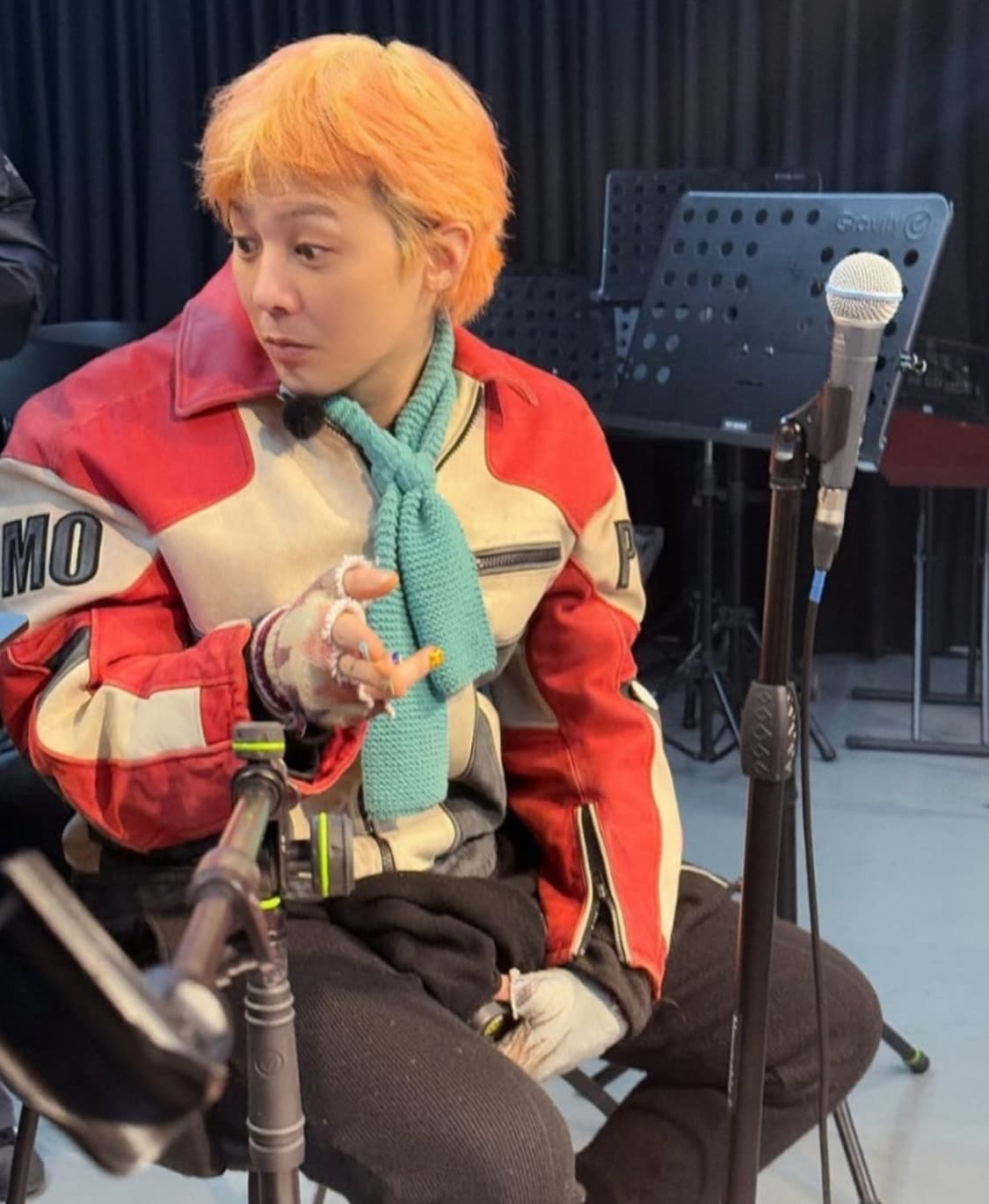 피스마이너스원 레이싱자켓 상품이미지1