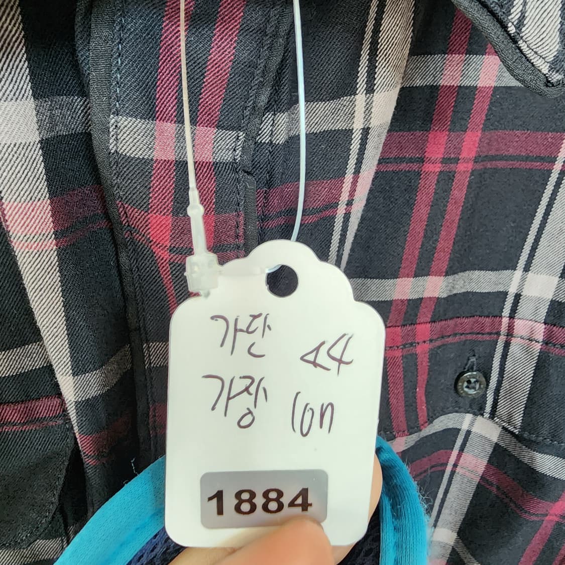  랄프로렌 체크 셔츠 원피스 상품이미지9